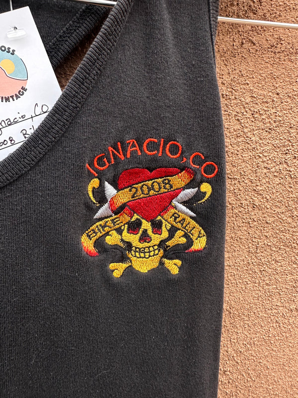 Ignacio, Colorado 2008 Bike Rally Tank Top