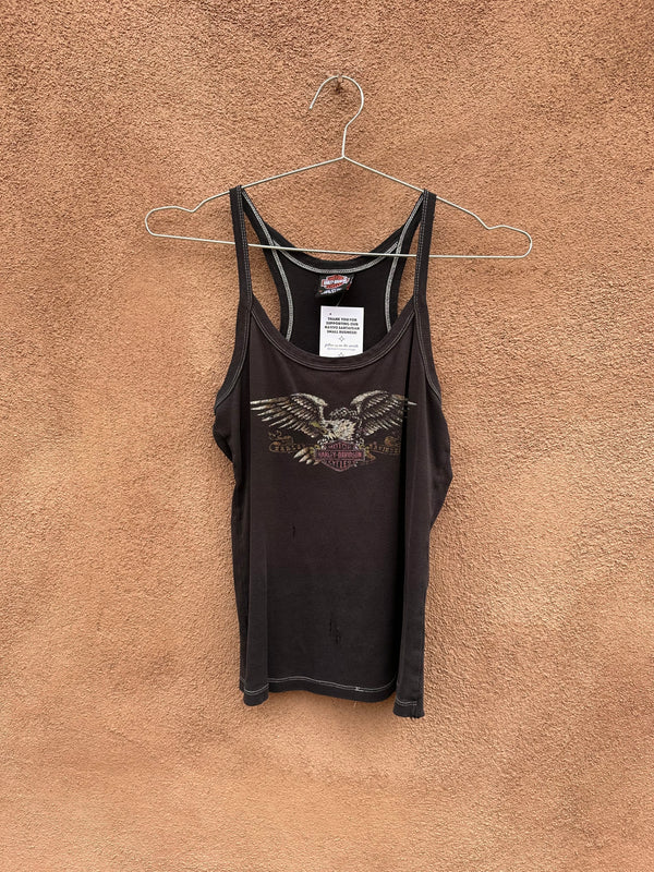 Thunder Mountain Harley Biker Babe Tank Top - Made in USA