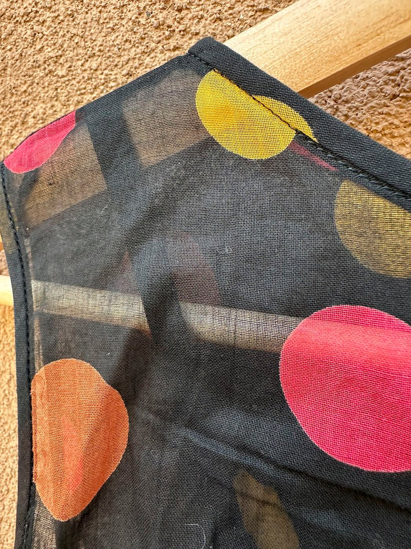 1950's Paul Sachs Original Polka Dot Dress