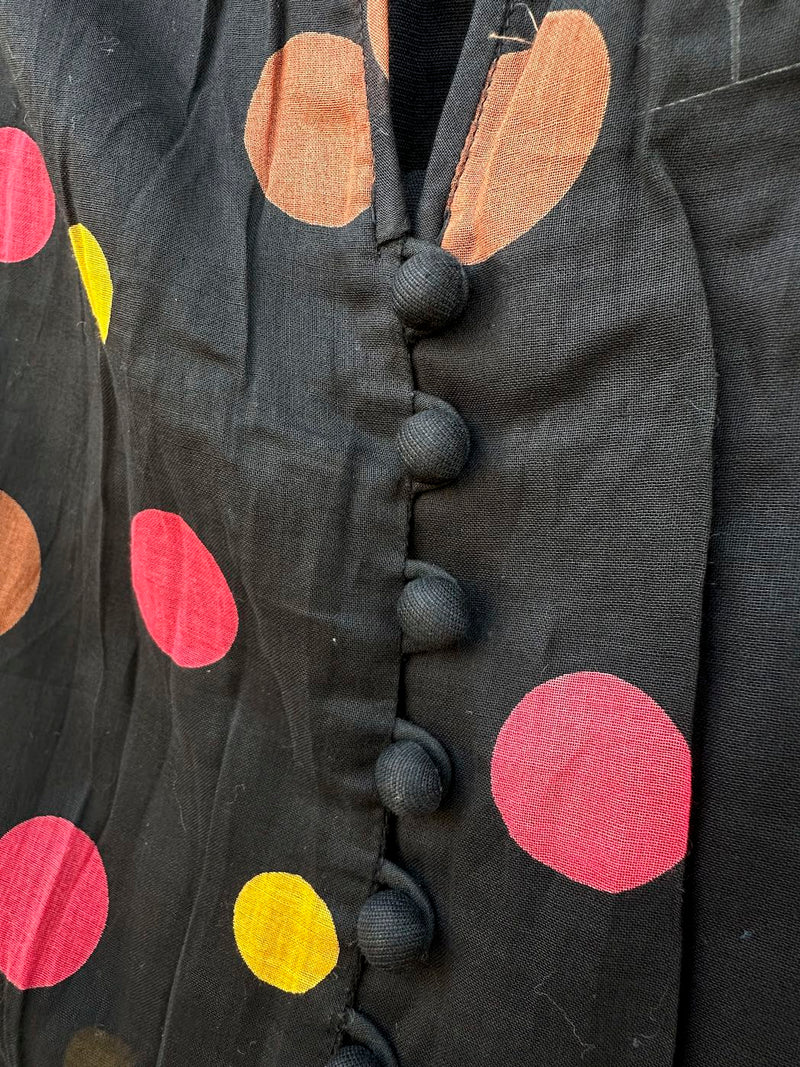 1950's Paul Sachs Original Polka Dot Dress