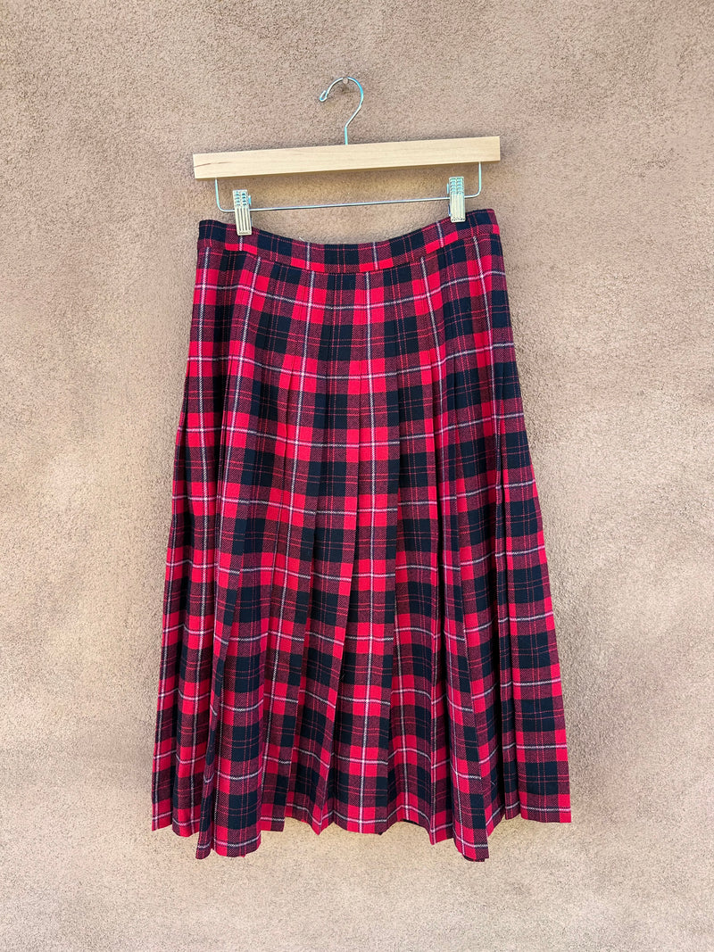 Cunningham Tartan Pendleton Skirt