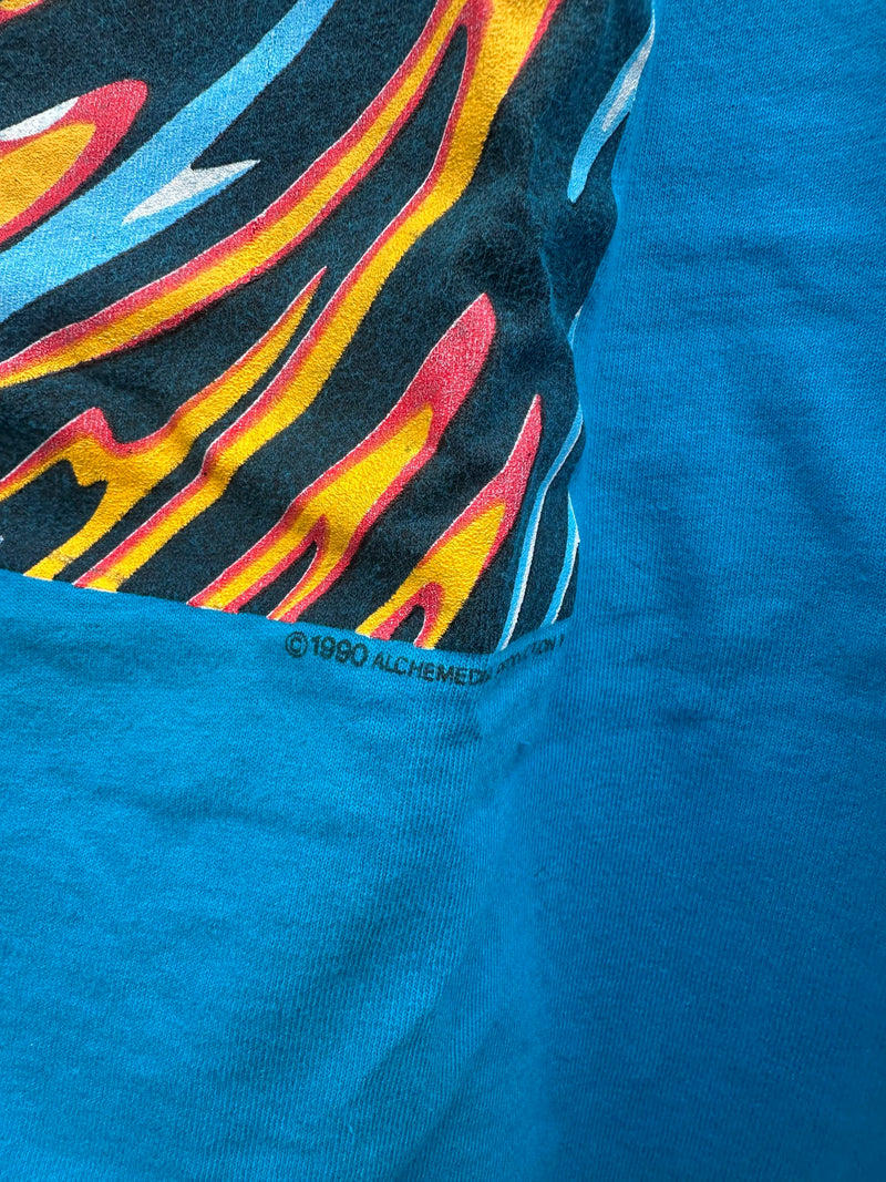 1990 Todd Rundgren Windy City Shows T-shirt