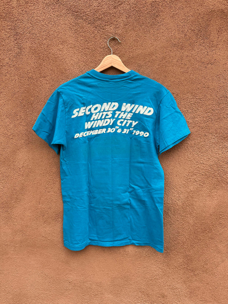 1990 Todd Rundgren Windy City Shows T-shirt