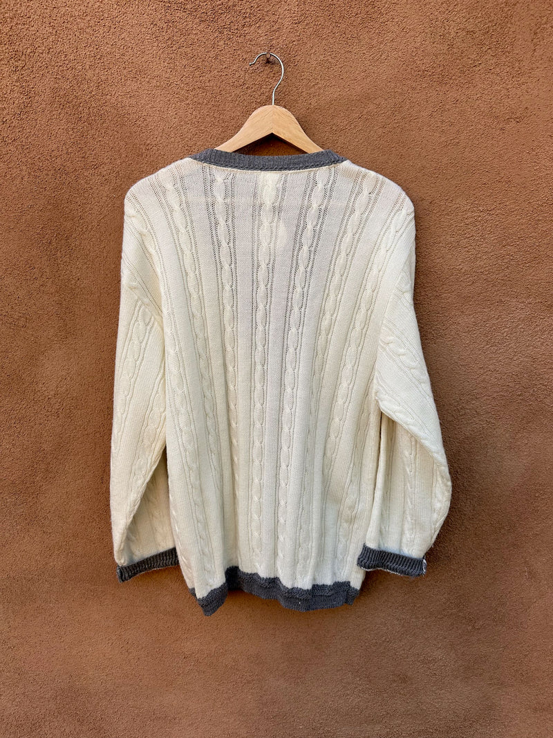 Harband for Her Acrylic Cardigan - as is