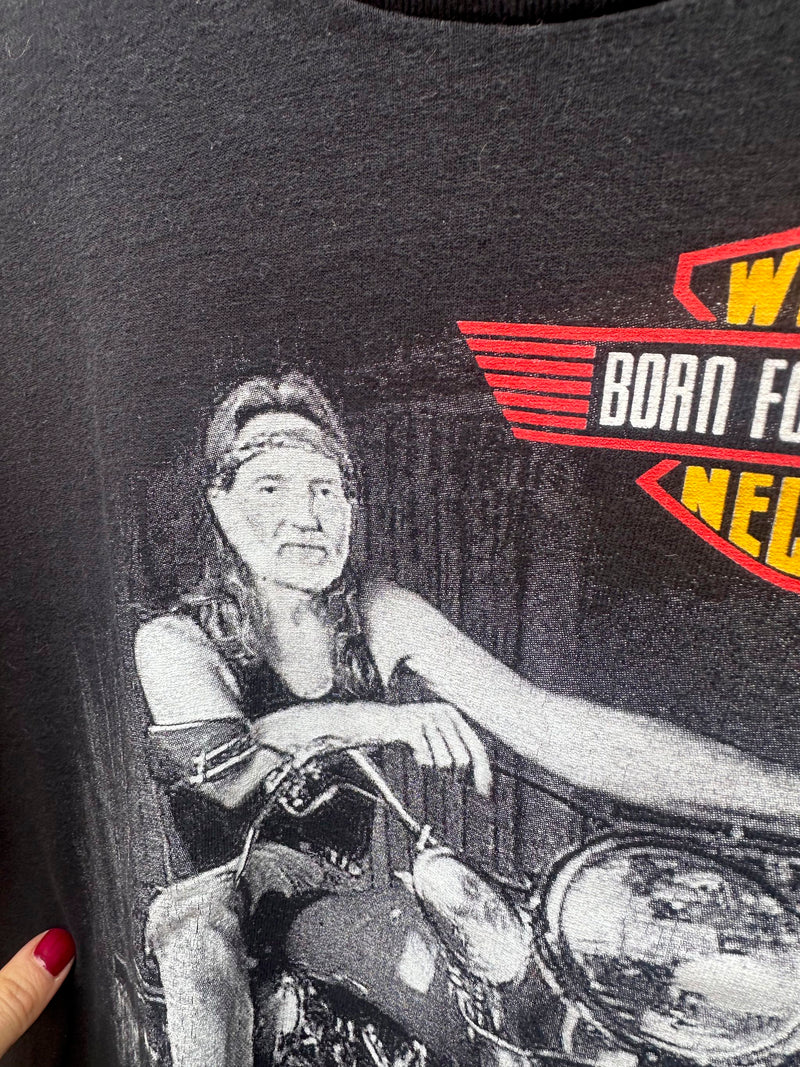Rare Willie Nelson "Born for Trouble" Tee