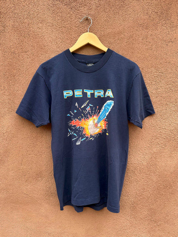 Petra 1989-1990 Tour T-shirt