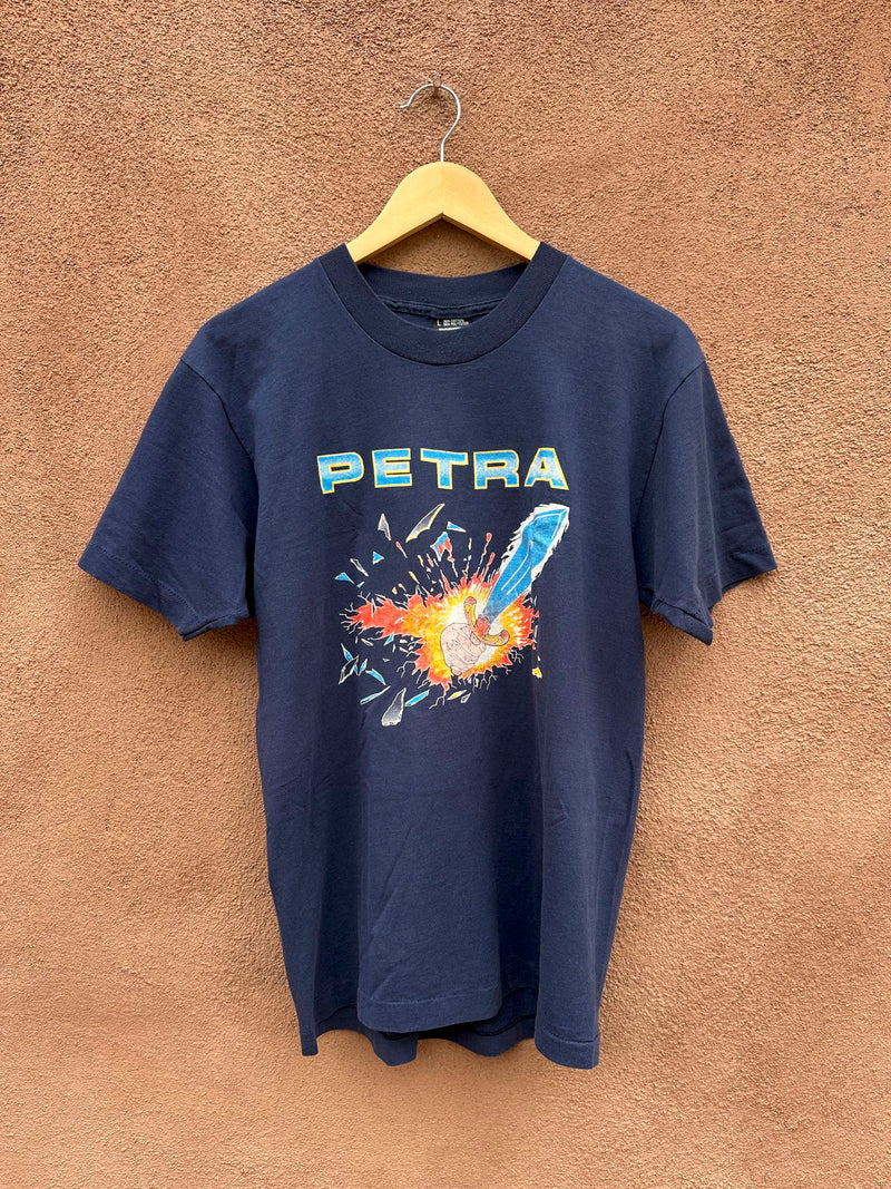 Petra 1989-1990 Tour T-shirt