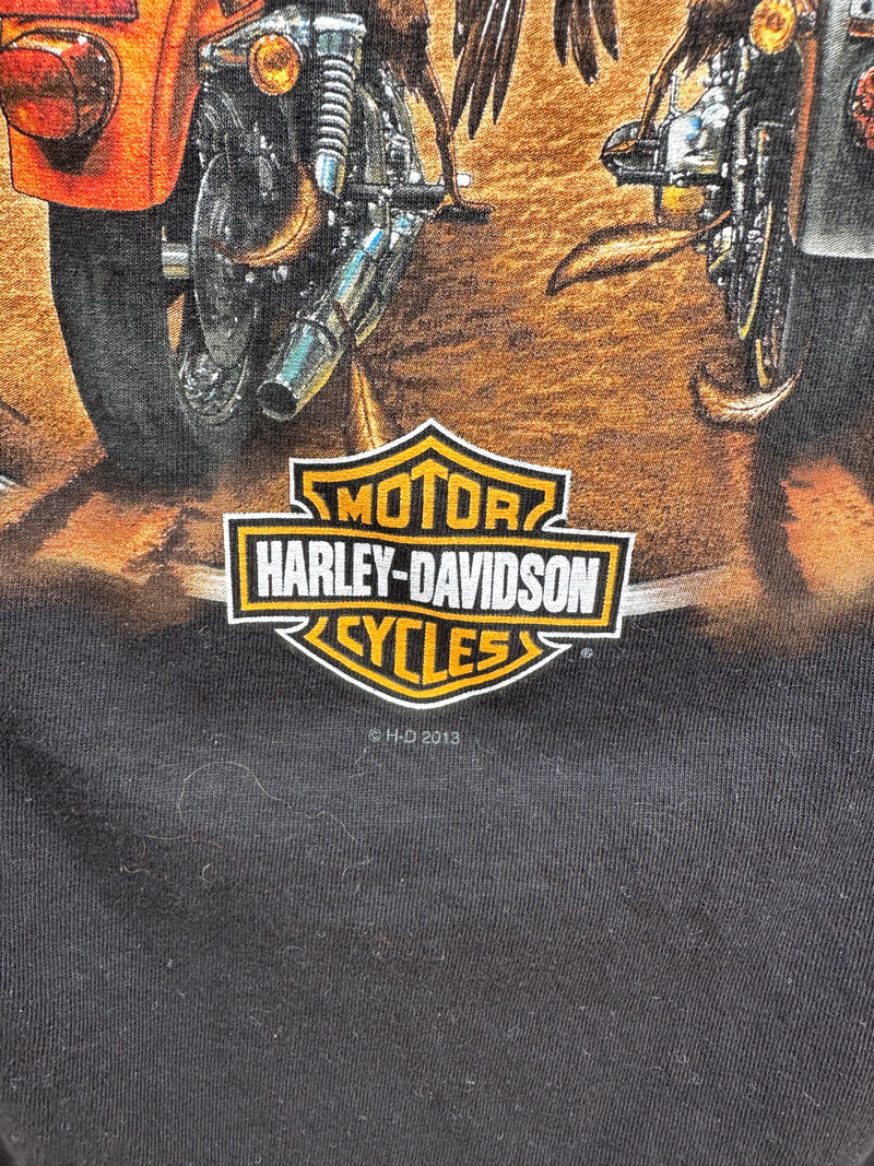 Peterson's Key West Harley Davidson Florida T-shirt
