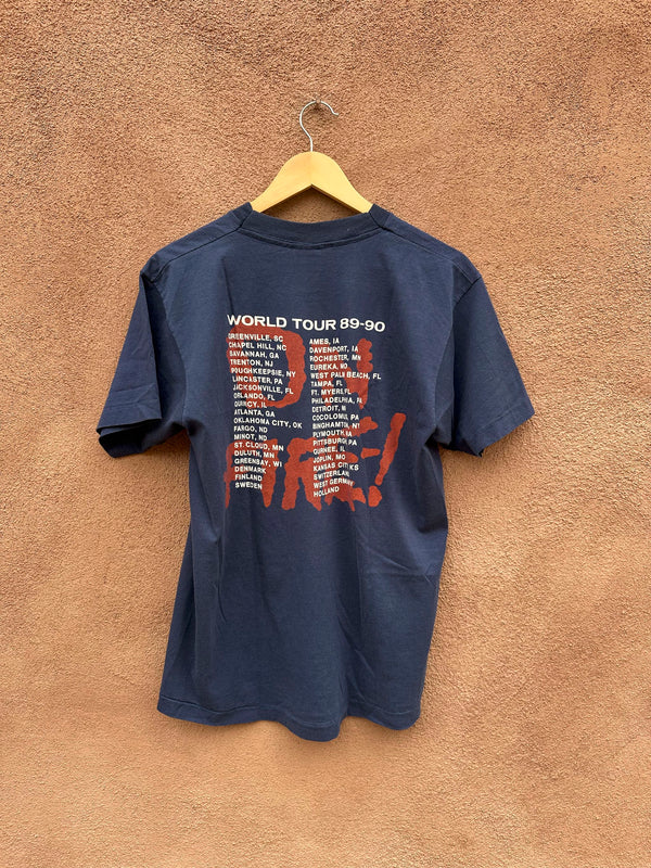 Petra 1989-1990 Tour T-shirt