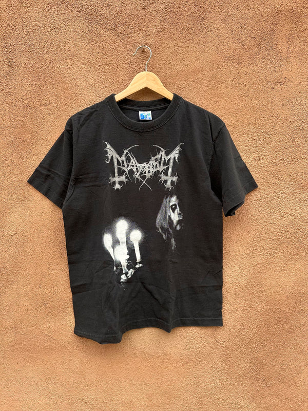 Mayhem Live in Leipzig 90's T-shirt