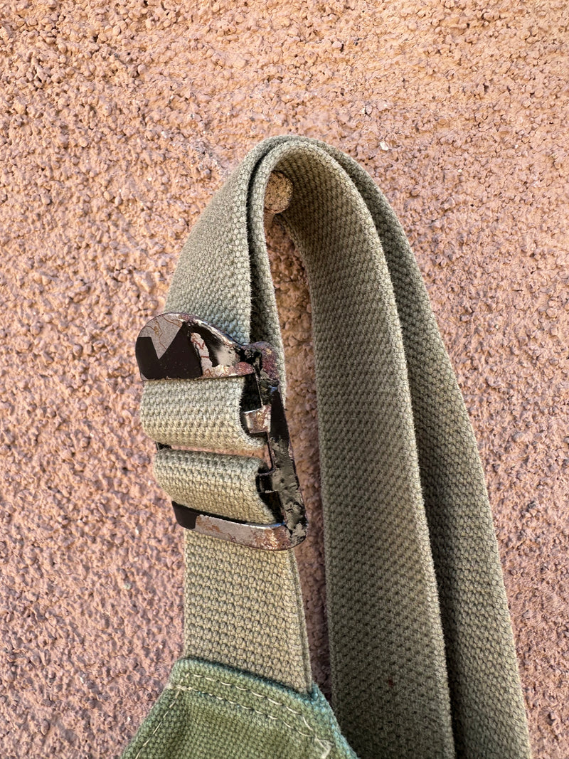 Pilot Waist Pack, Heavy Cotton Canvas