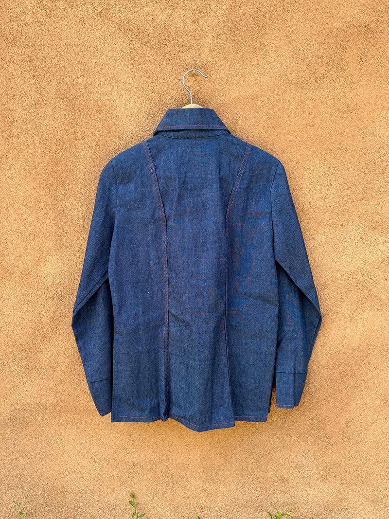 1960's Bordados Lila, S.A. Denim Jacket