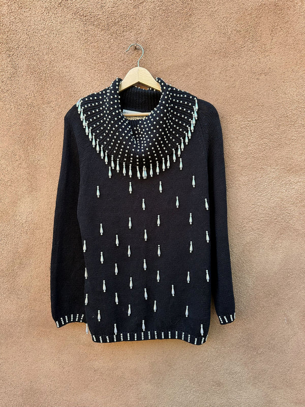 Victoria Harbour Pearl Bead Sweater