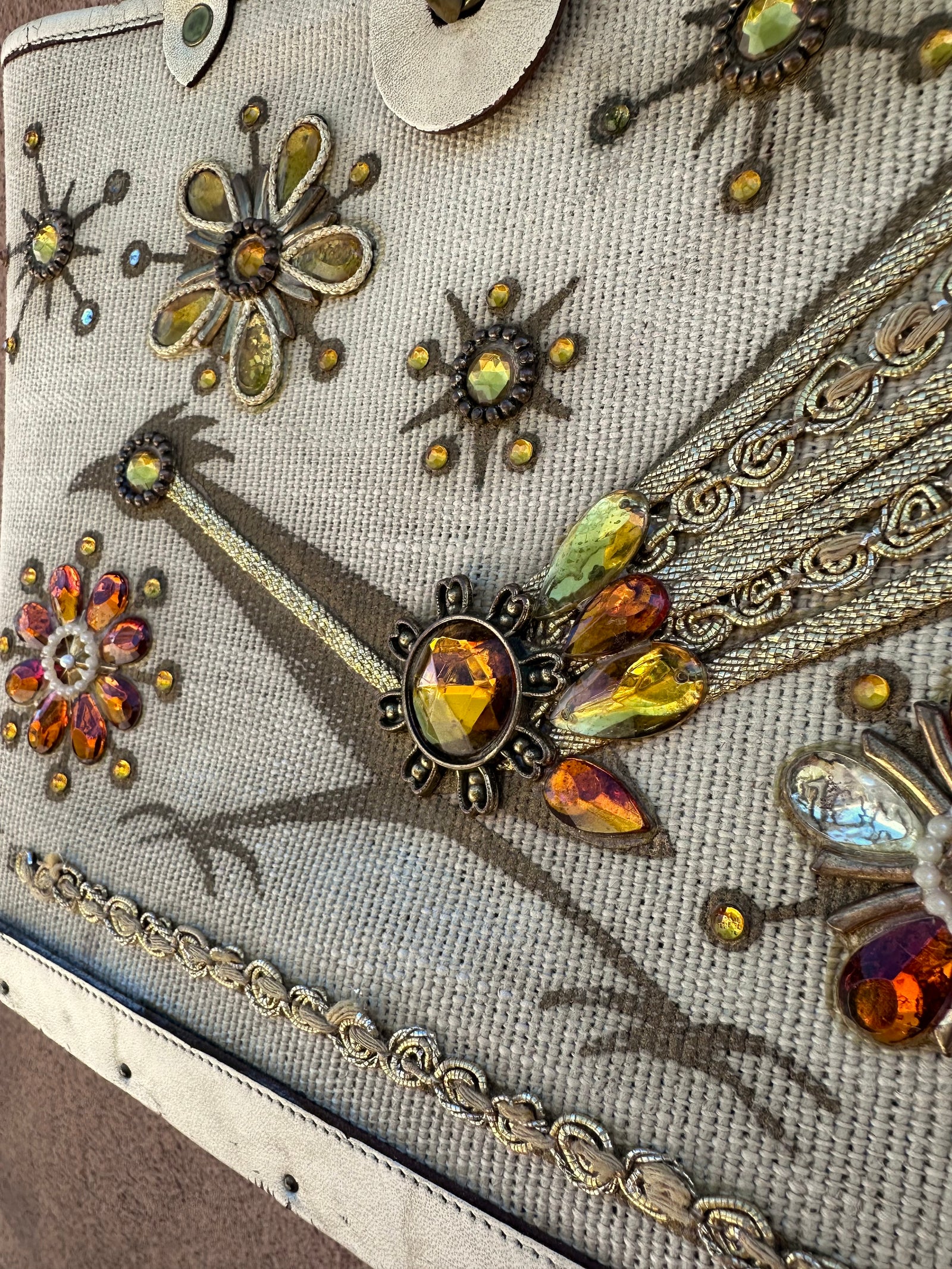 Vintage Enid Collins Roadrunner Purse – DESERT MOSS VINTAGE