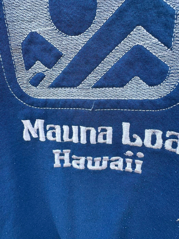 Mauna Loa Hawaii Sweatshirt Tee