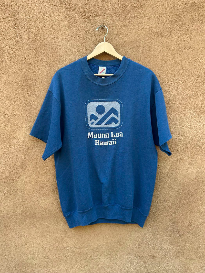 Mauna Loa Hawaii Sweatshirt Tee