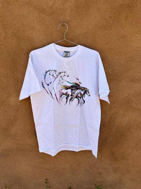 Colorful Stallions T-shirt