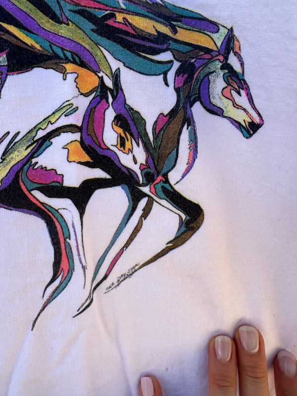 Colorful Stallions T-shirt