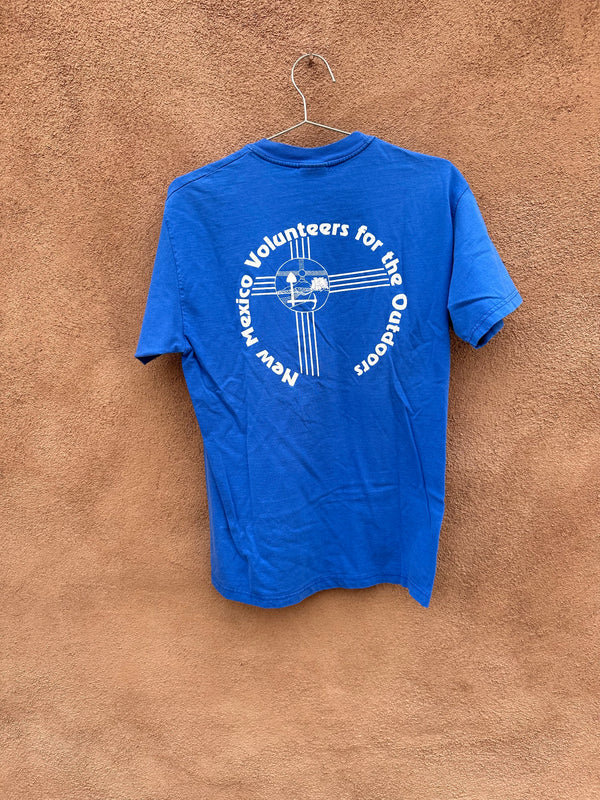 New Mexico Volunteers for the Outdoors T-shirt