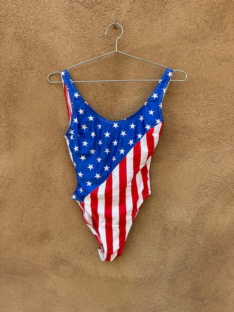 1980's USA Swimsuit