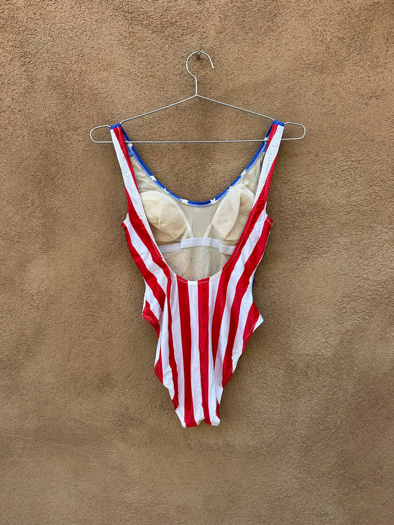 1980's USA Swimsuit