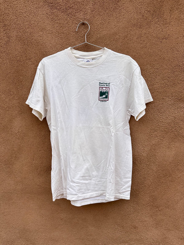 National Trails Day 2000 T-shirt