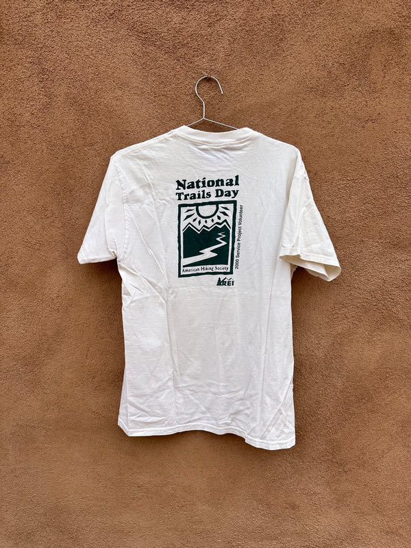 National Trails Day 2000 T-shirt