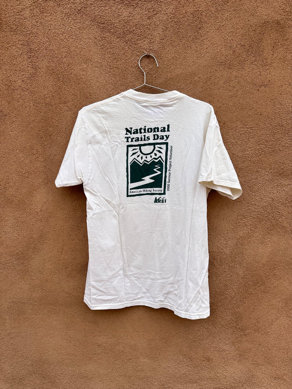 National Trails Day 2000 T-shirt