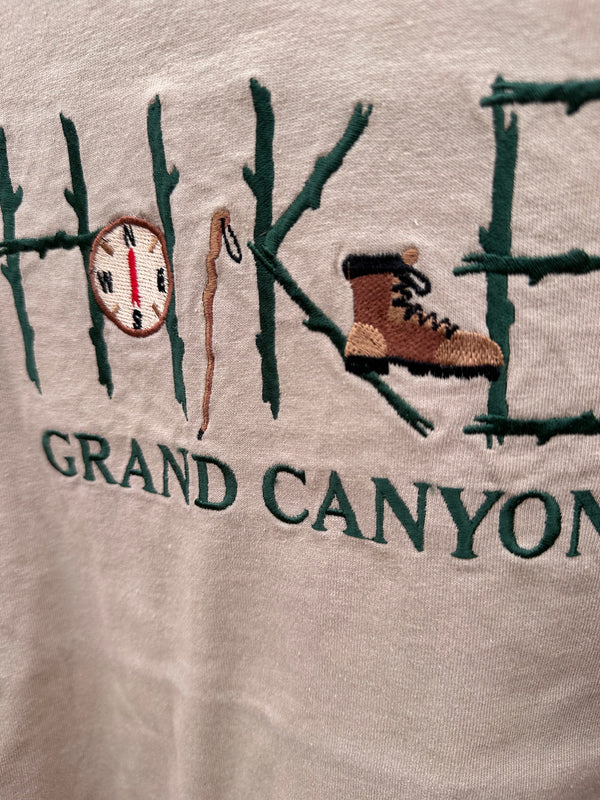 Hike Grand Canyon Embroidered T-shirt