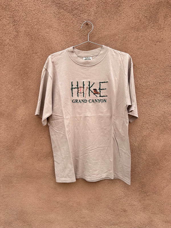 Hike Grand Canyon Embroidered T-shirt