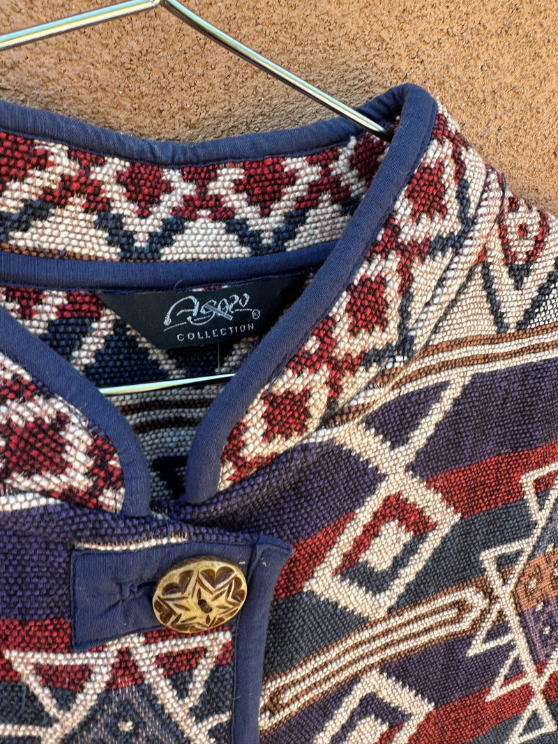 Southwestern Tapestry Vest