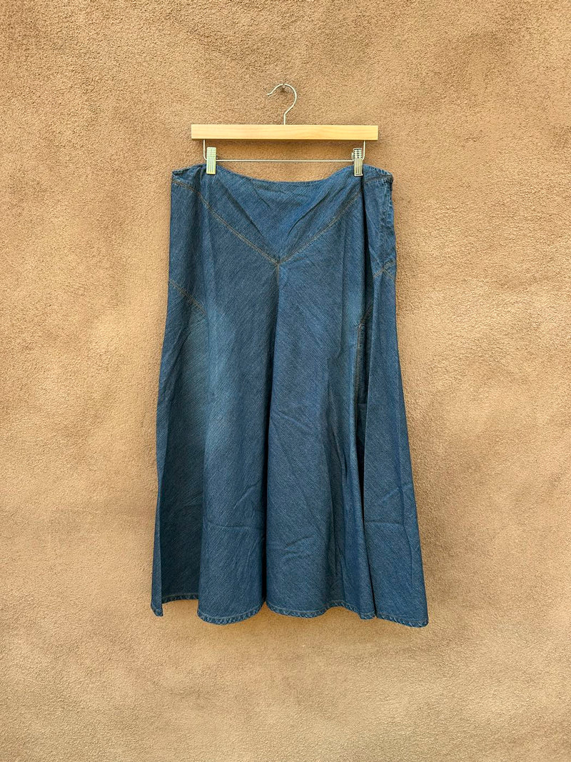 Lauren Jeans Co. Denim Skirt, 14