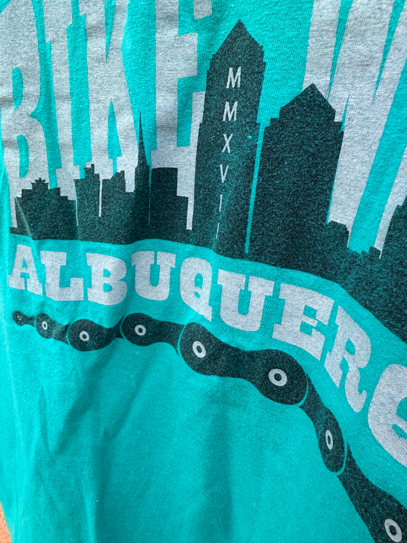 Bike to Work Albuquerque T-shirt