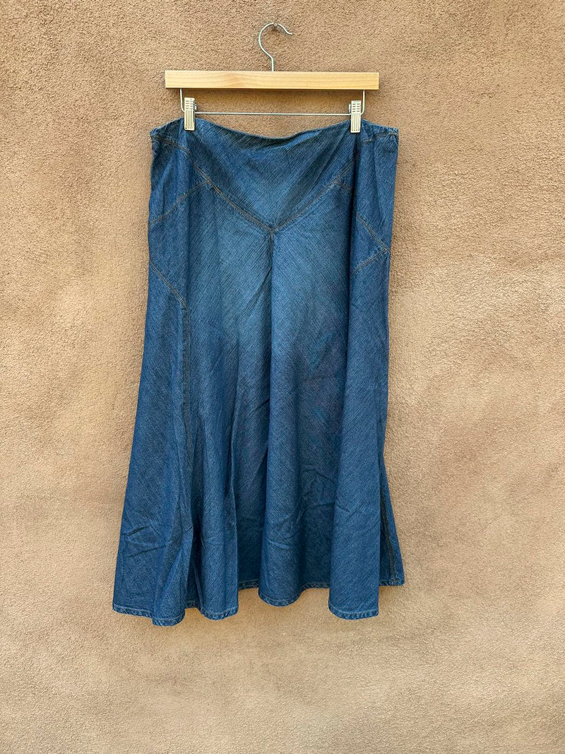 Lauren Jeans Co. Denim Skirt, 14