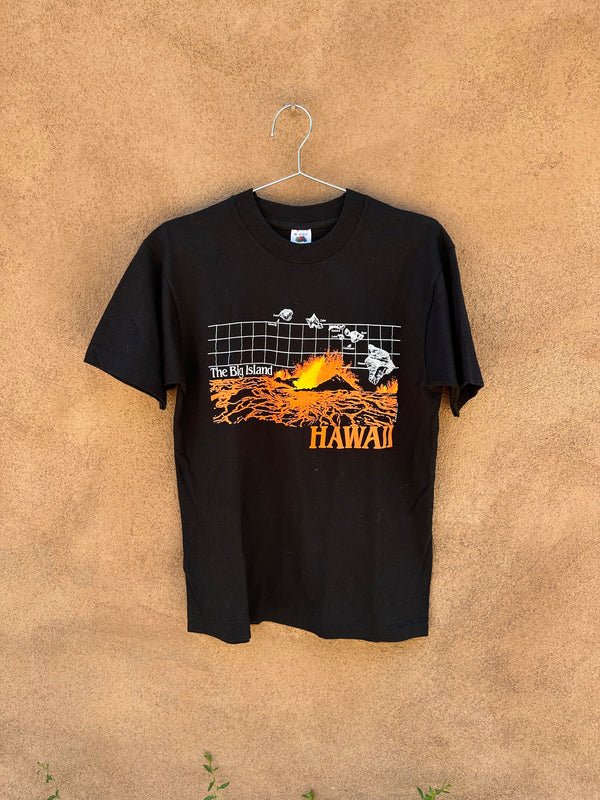 The Big Island Hawaii T-shirt - 1985