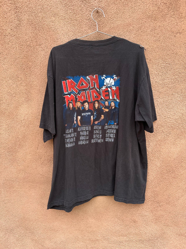 Iron Maiden 2010 T-shirt