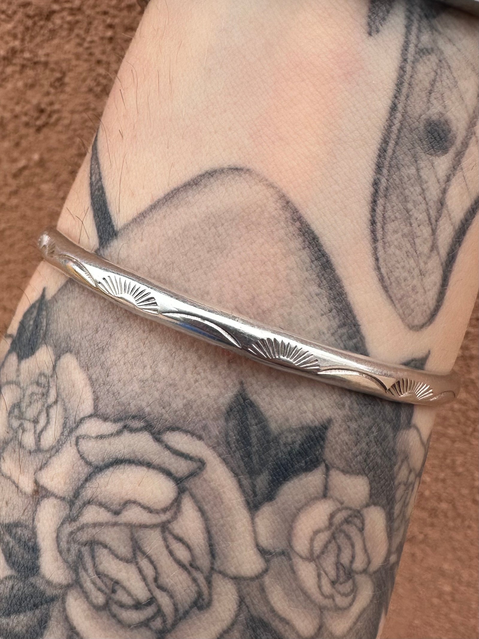 Pauline Nelson Navajo/Dine Silver Cuff – DESERT MOSS VINTAGE