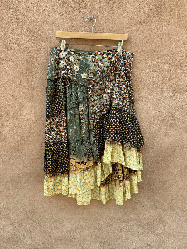 One Body of Love by Steve Barraza Hippie Skirt, XL