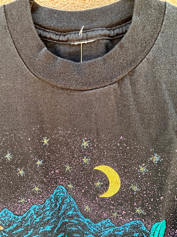 Arizona Midnight Saguaro T-shirt
