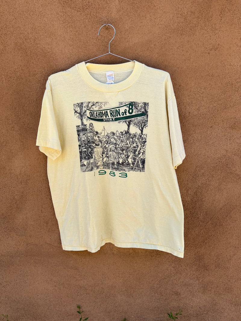 Oklahoma Run of 1983 T-shirt