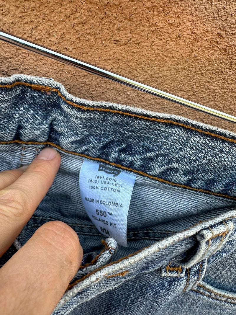 Levi's 550 Jorts 34 Waist - Jean Shorts