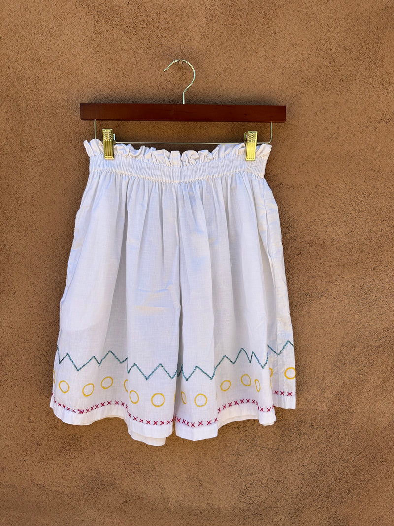 Pull-on Beaded Shorts by Passports