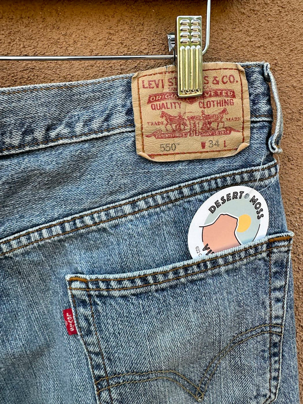 Levi's 550 Jorts 34 Waist - Jean Shorts