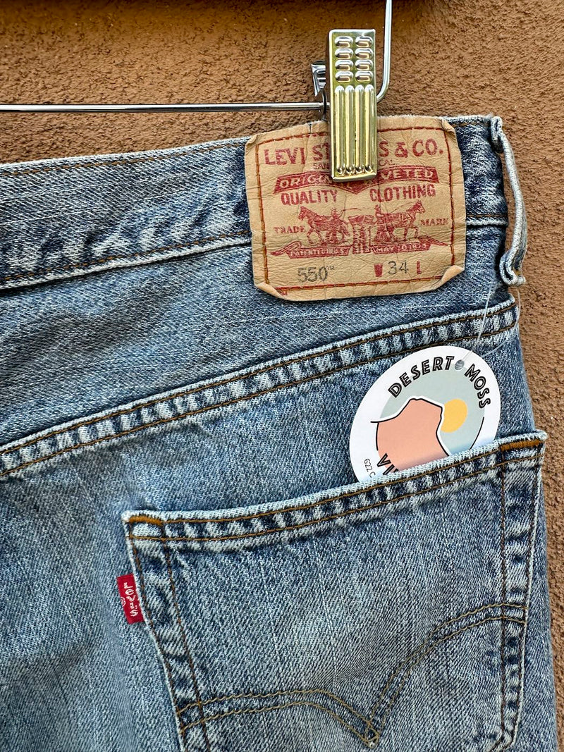 Levi's 550 Jorts 34 Waist - Jean Shorts