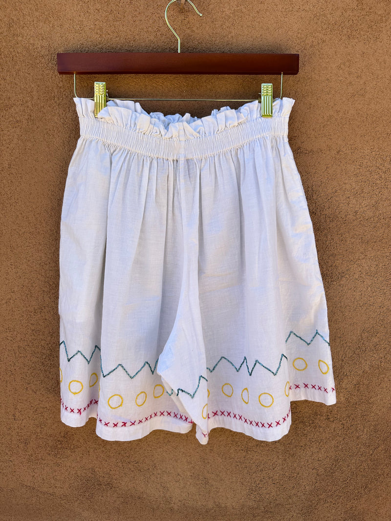 Pull-on Beaded Shorts by Passports