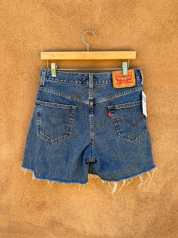 Levi's 550 Jorts - 31