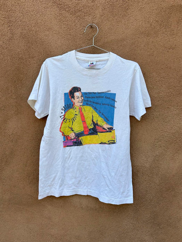 1991 Saturday Night Live T-shirt