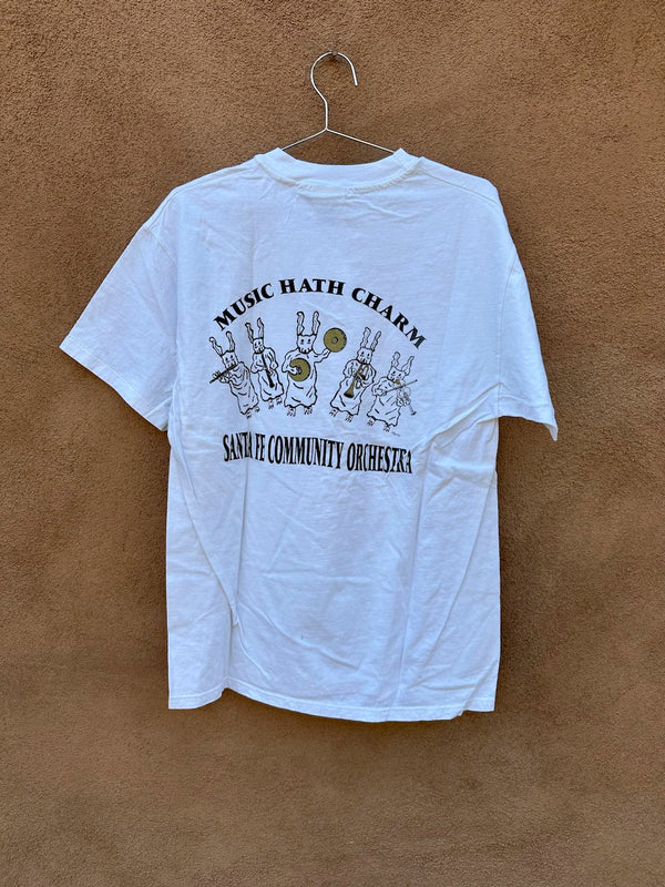 Music Hath Charm T-shirt