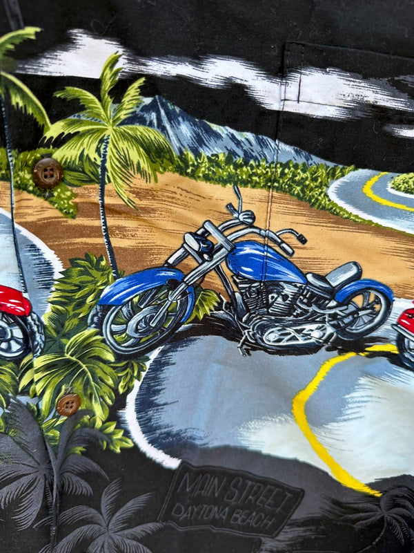 Aloha Republic Biker Shirt - Made in Hawaii