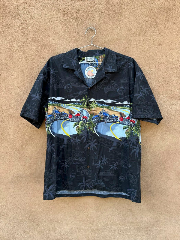 Aloha Republic Biker Shirt - Made in Hawaii